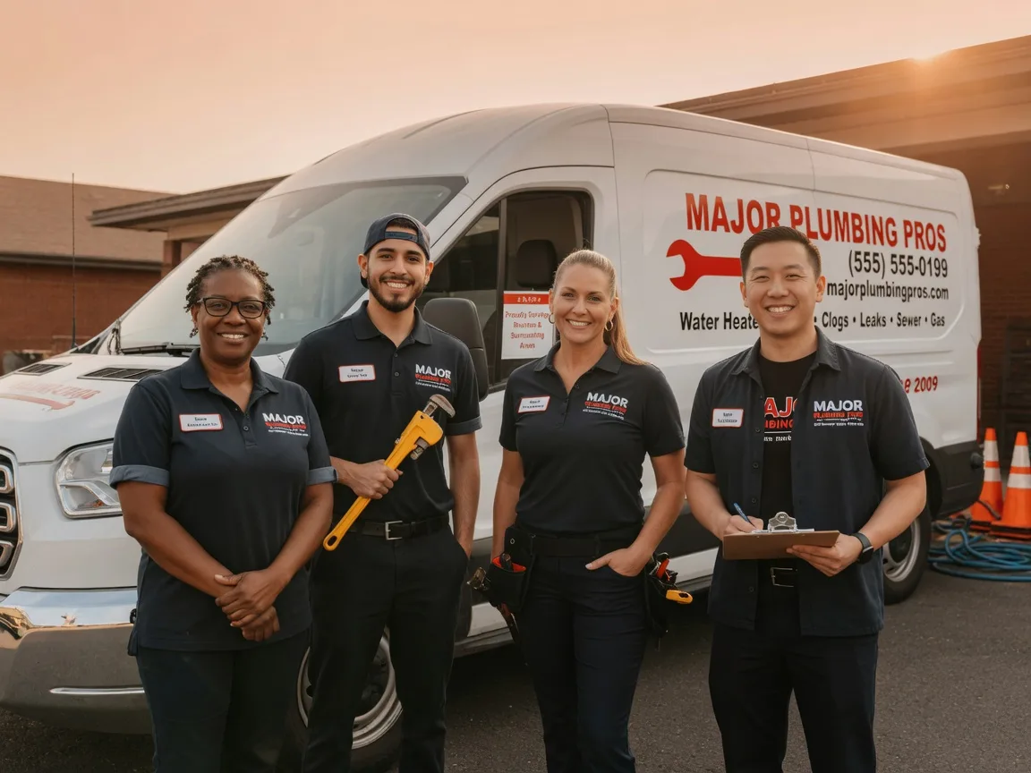 Drain Cleaning Services company in Clarkston, UT